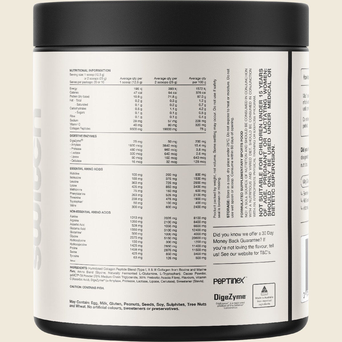 Switch Nutrition Collagen Peptides Rich Chocolate 250g