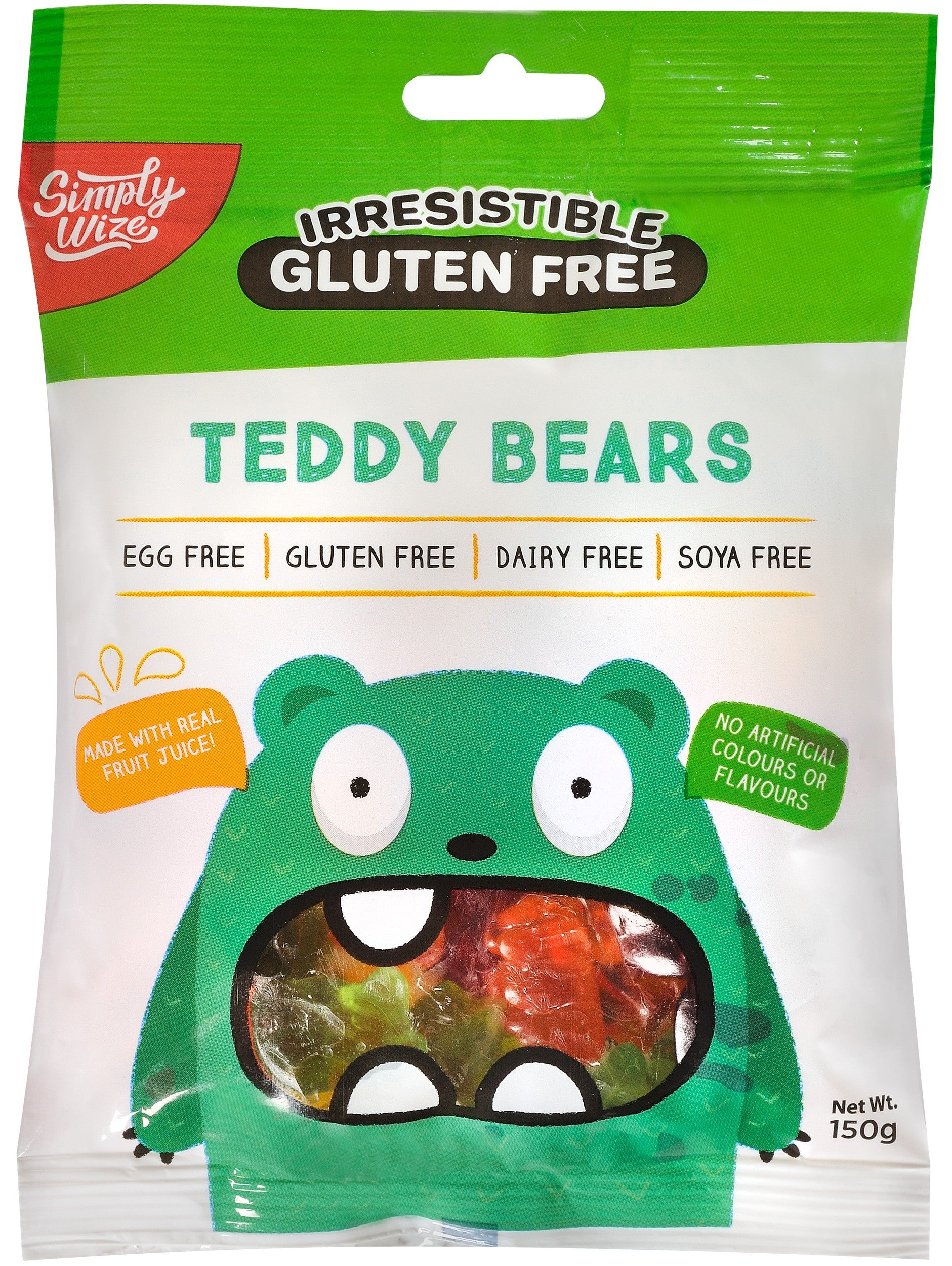 Simply Wize Teddy Bears 150g