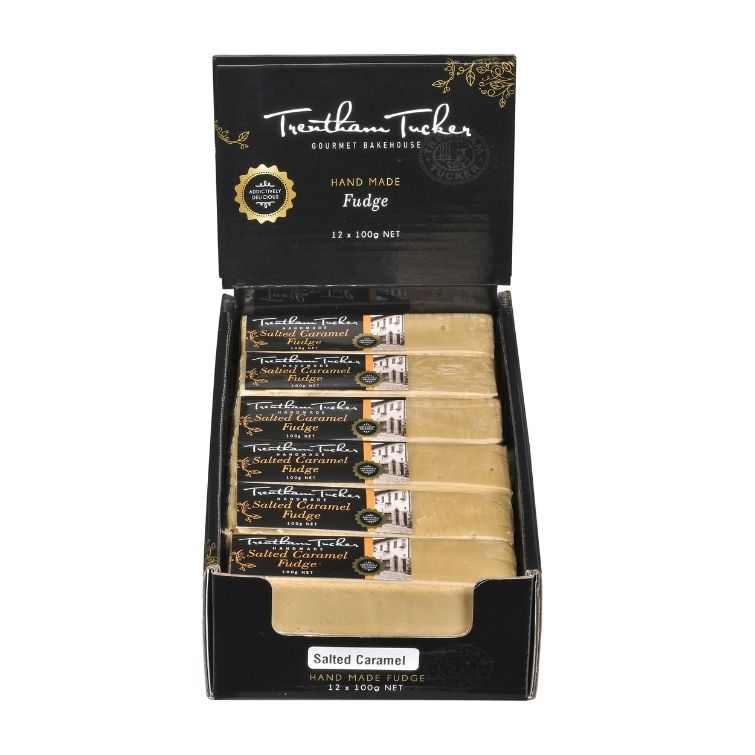 Trentham Tucker Salted Caramel Fudge 100g