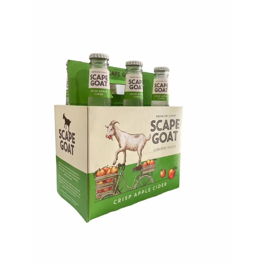 Scape Goat Premium Crisp Apple Cider 330ml pack