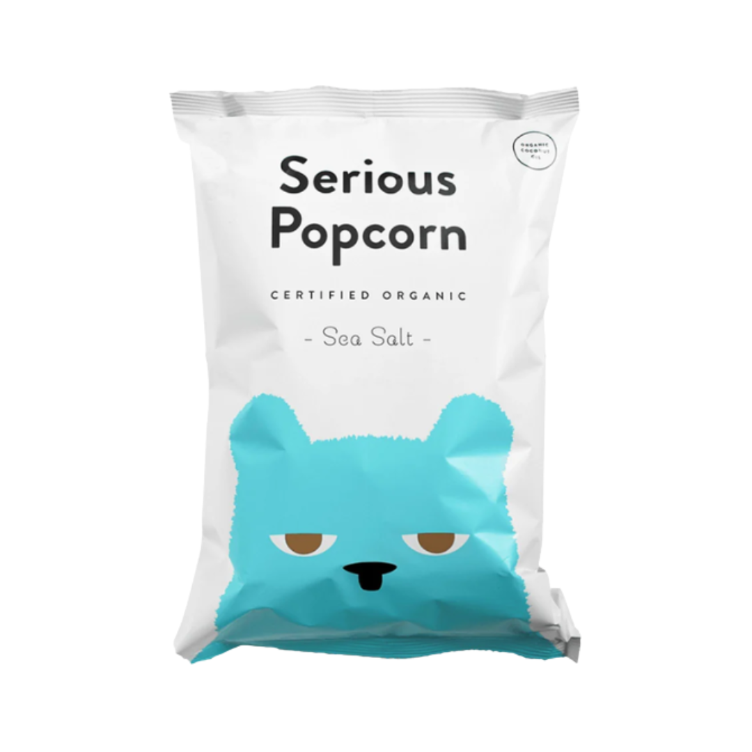 Serious Popcorn Sea Salt 70g