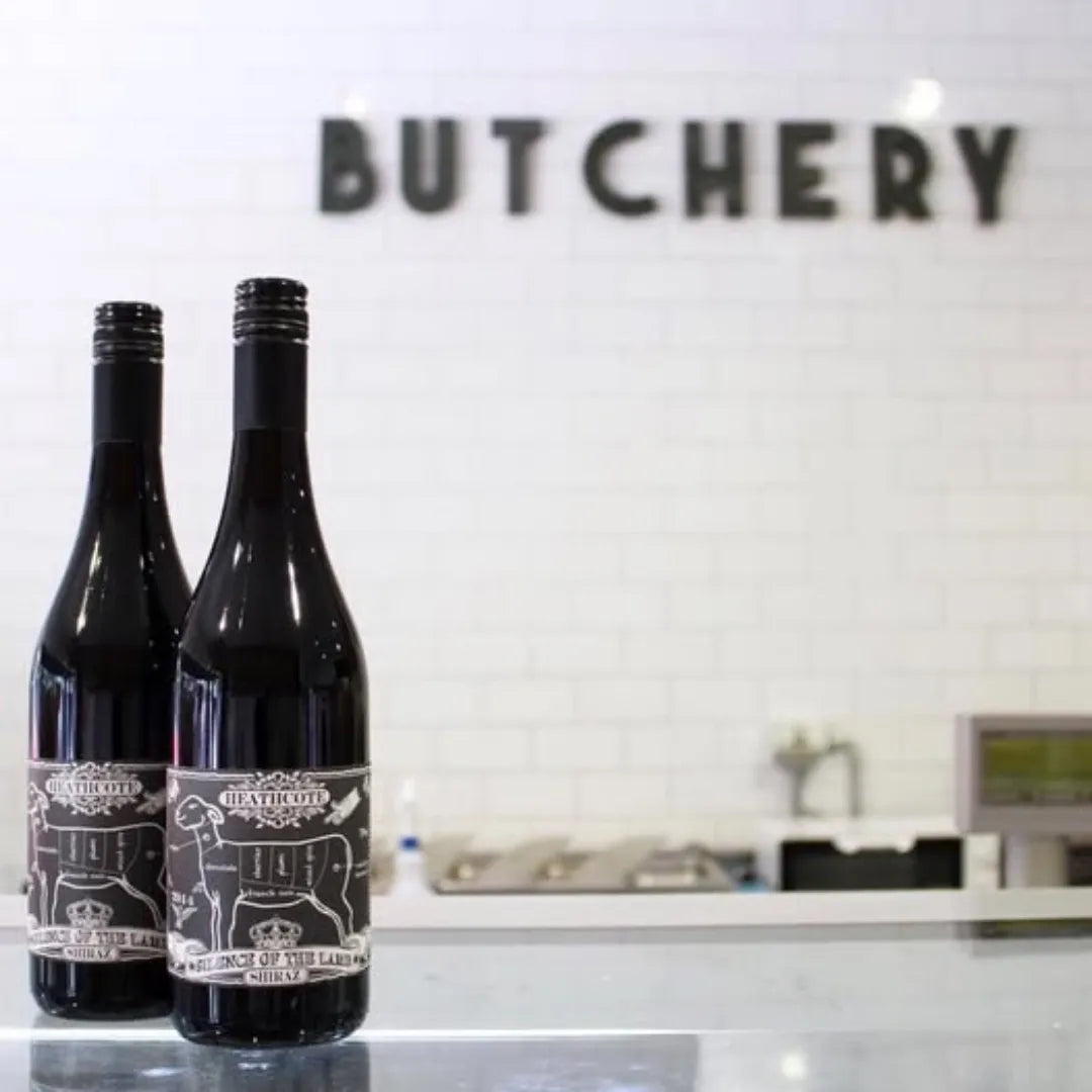 Silence of the Lamb Heathcote Shiraz 750ml