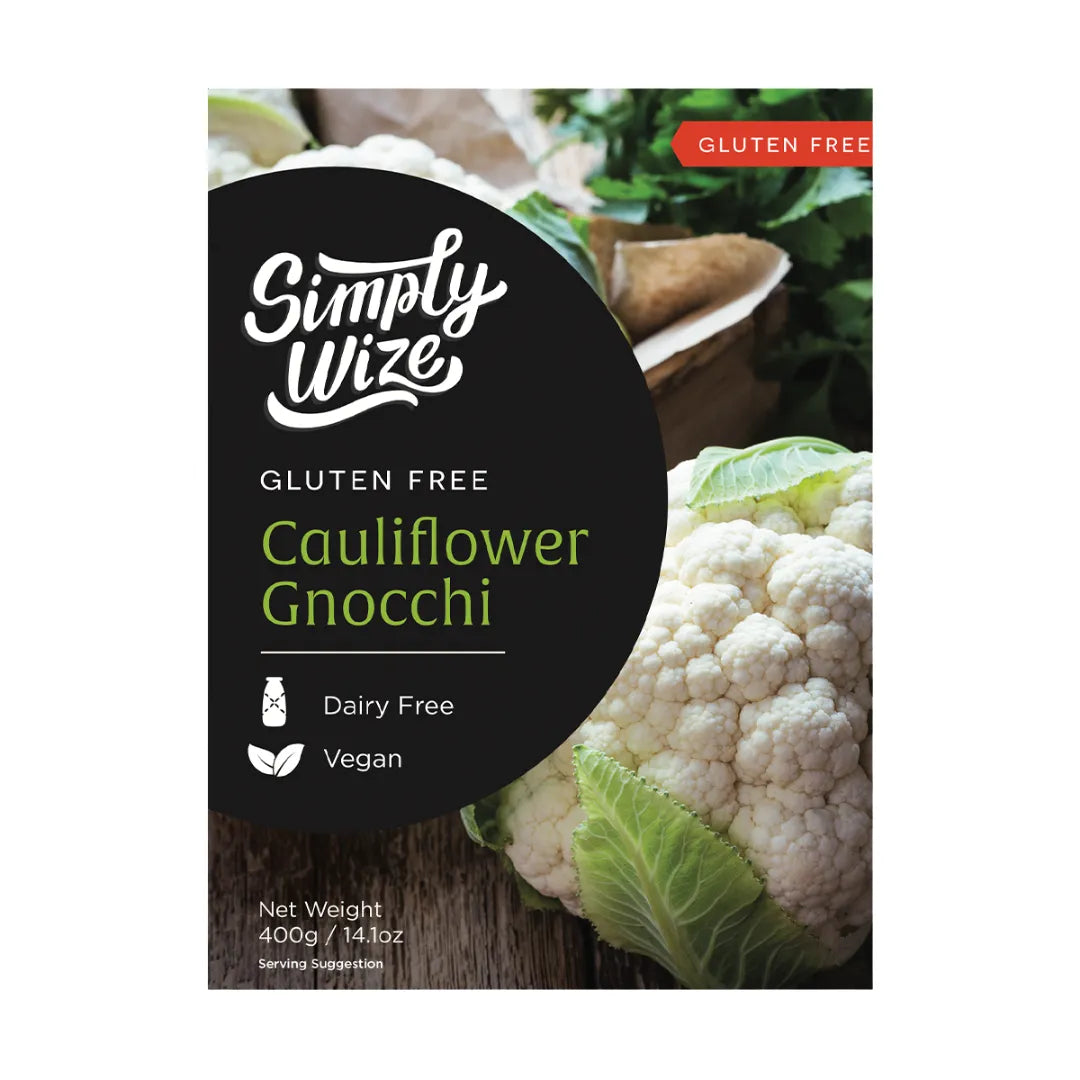 Simply Wize Cauliflower Gnocchi 400g