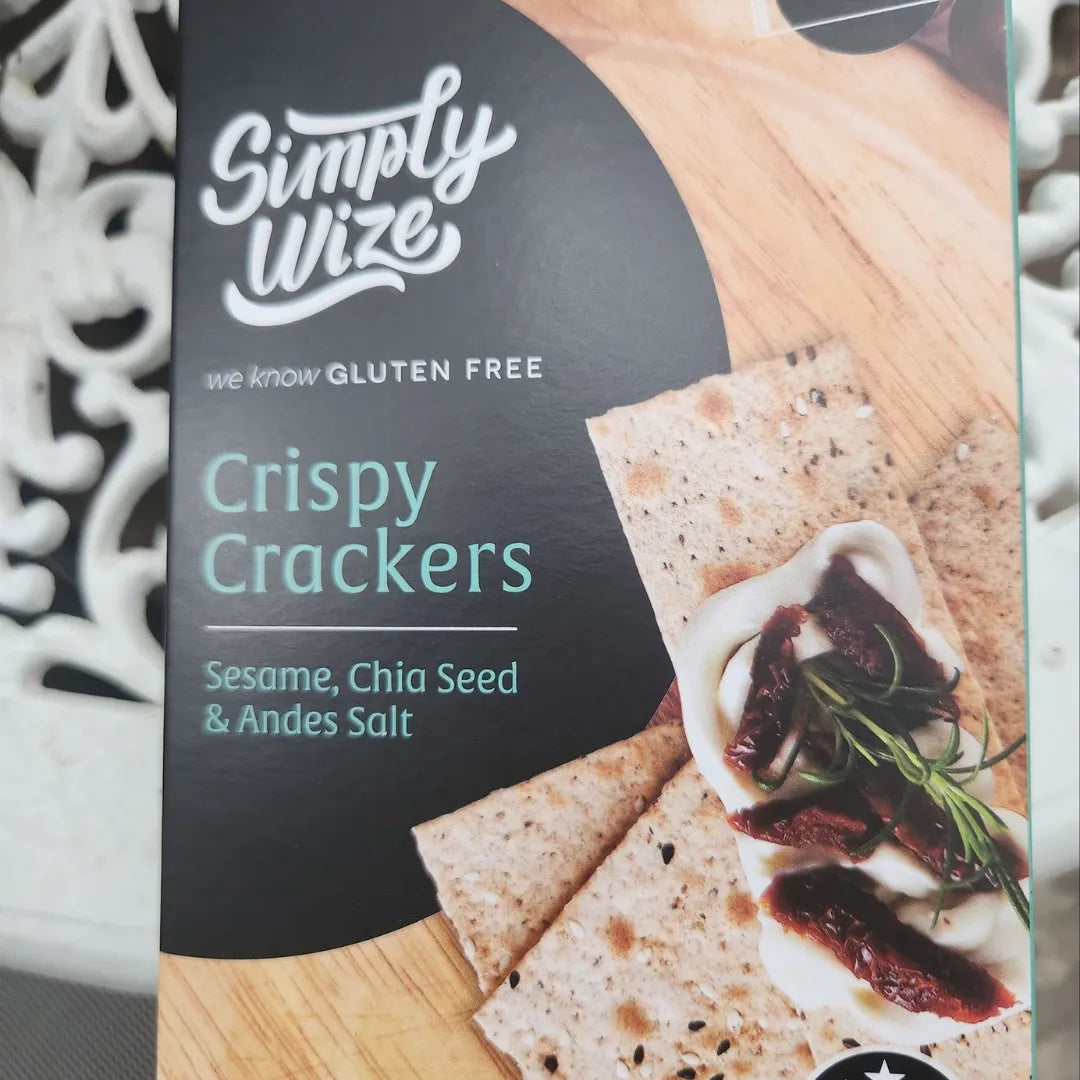 Simply Wize Crispy Crackers Herbs De Provence 150g