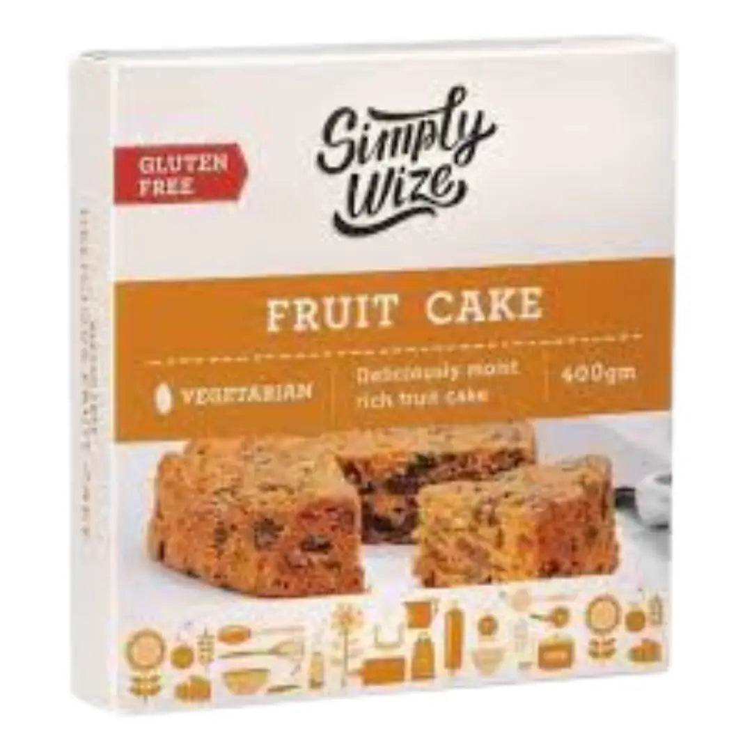 Simply Wize Fruit Cake