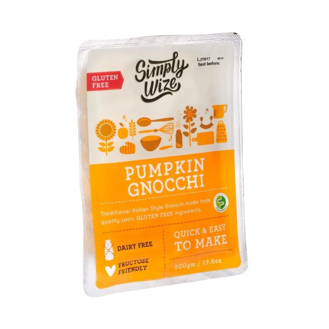 Simply Wize Gnocchi Pumpkin 500g