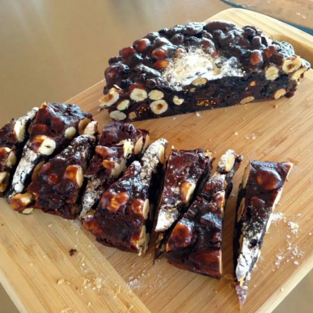 Simply Wize Sienna Panforte Cake Premium Dark Chocolate