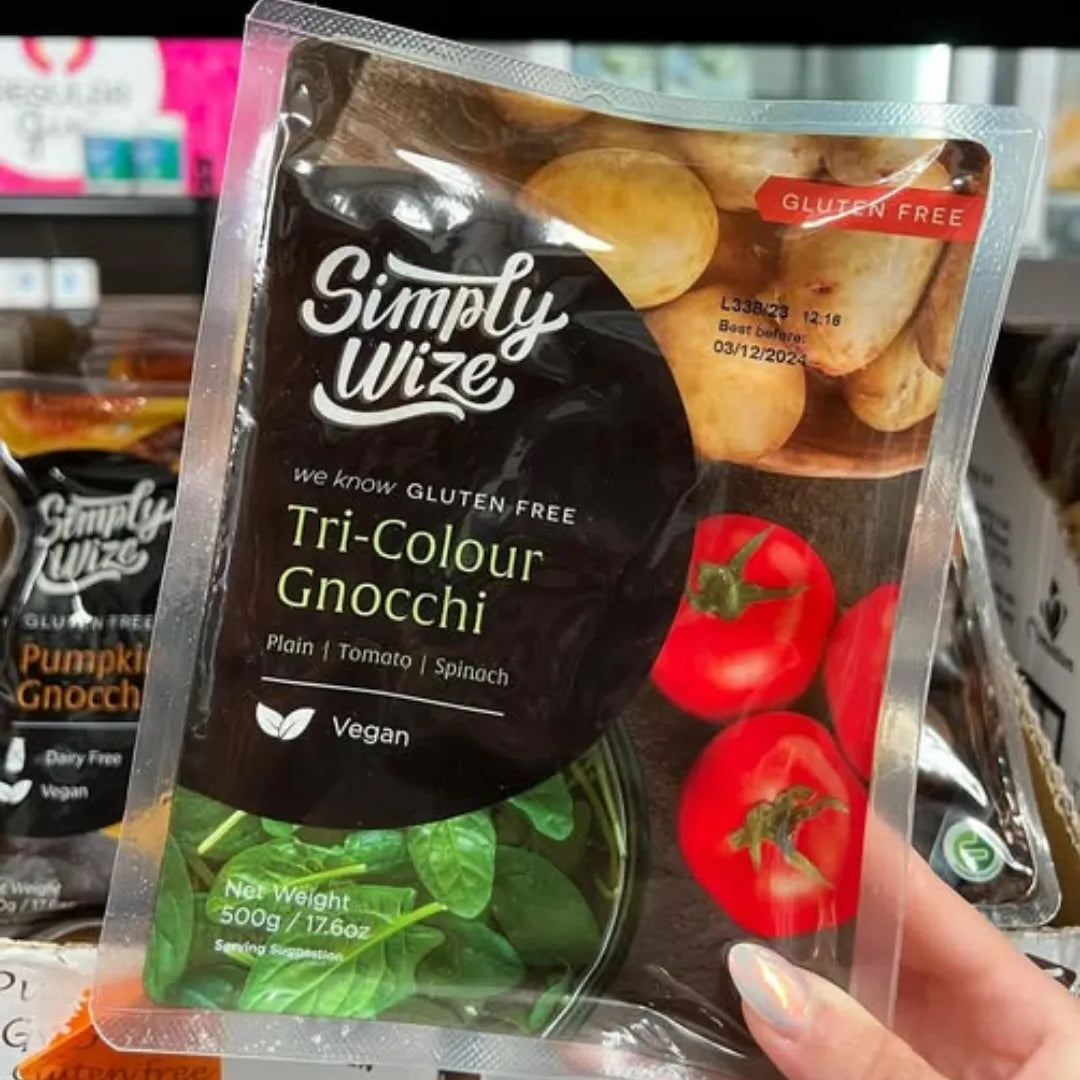 Simply Wize Tri-Colour Gnocchi 500g