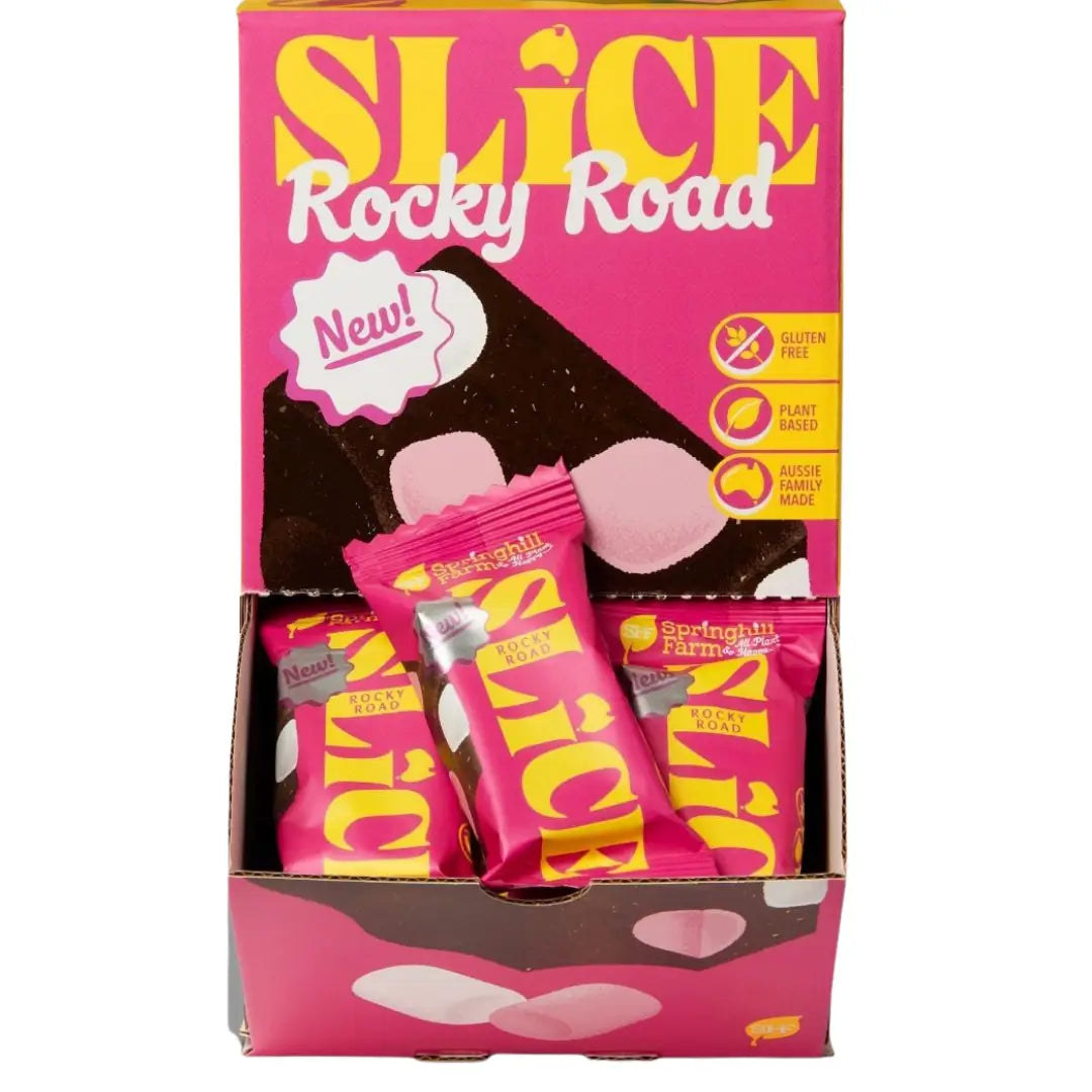 Springhill Farm Rocky Road Slice