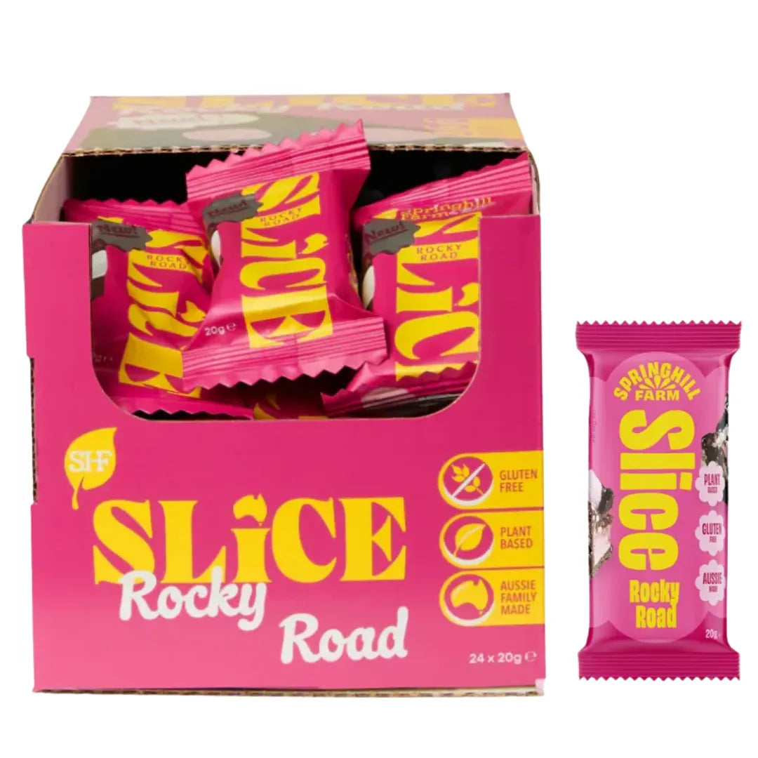 Springhill Farm Rocky Road Slice 25g