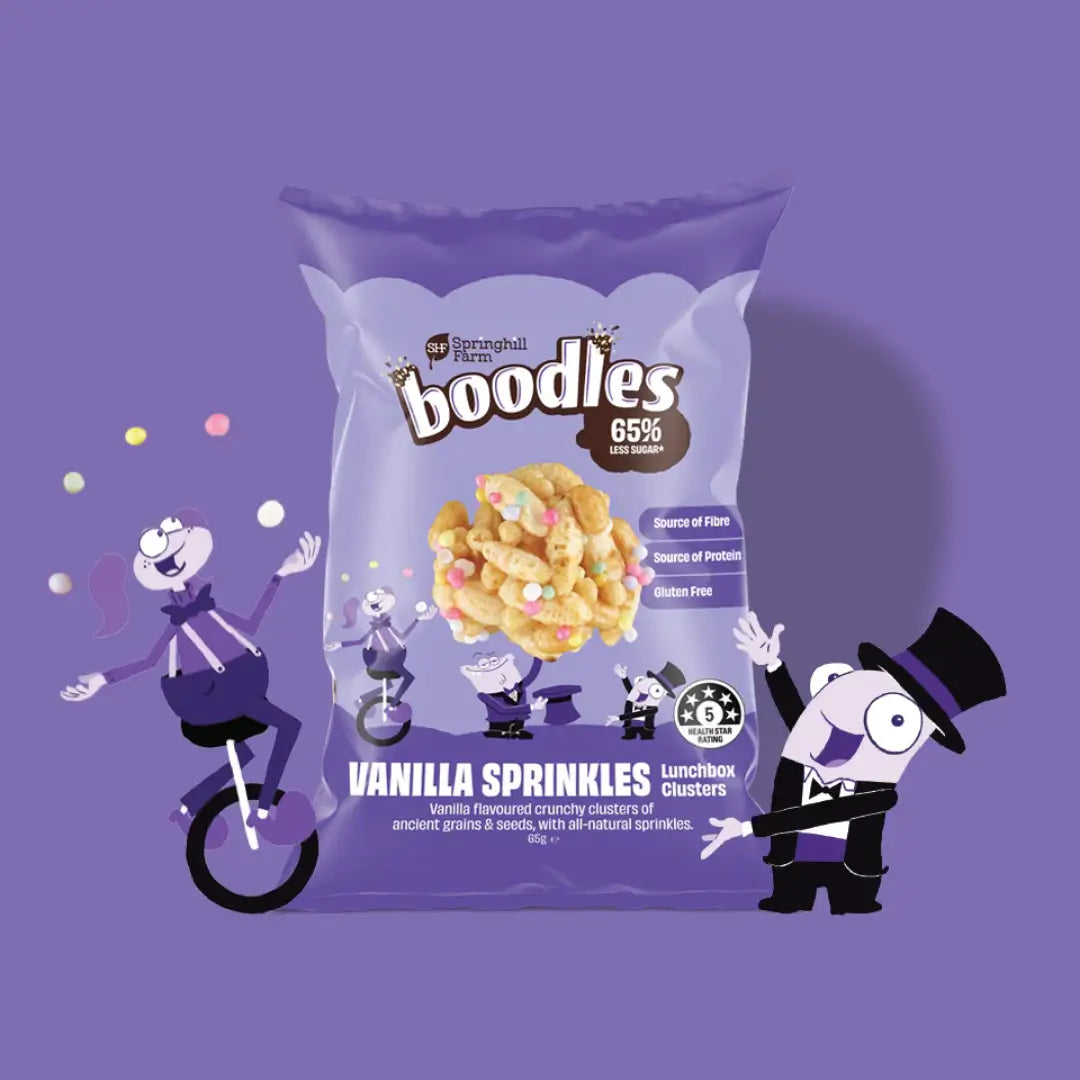 Springhill Farm boodles Lunchbox Clusters