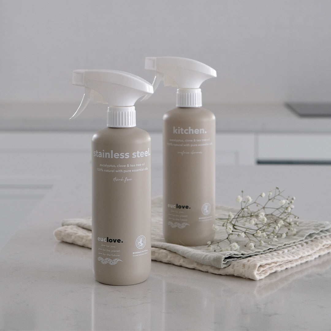 Euclove Streak free Stainless Steel Cleaner