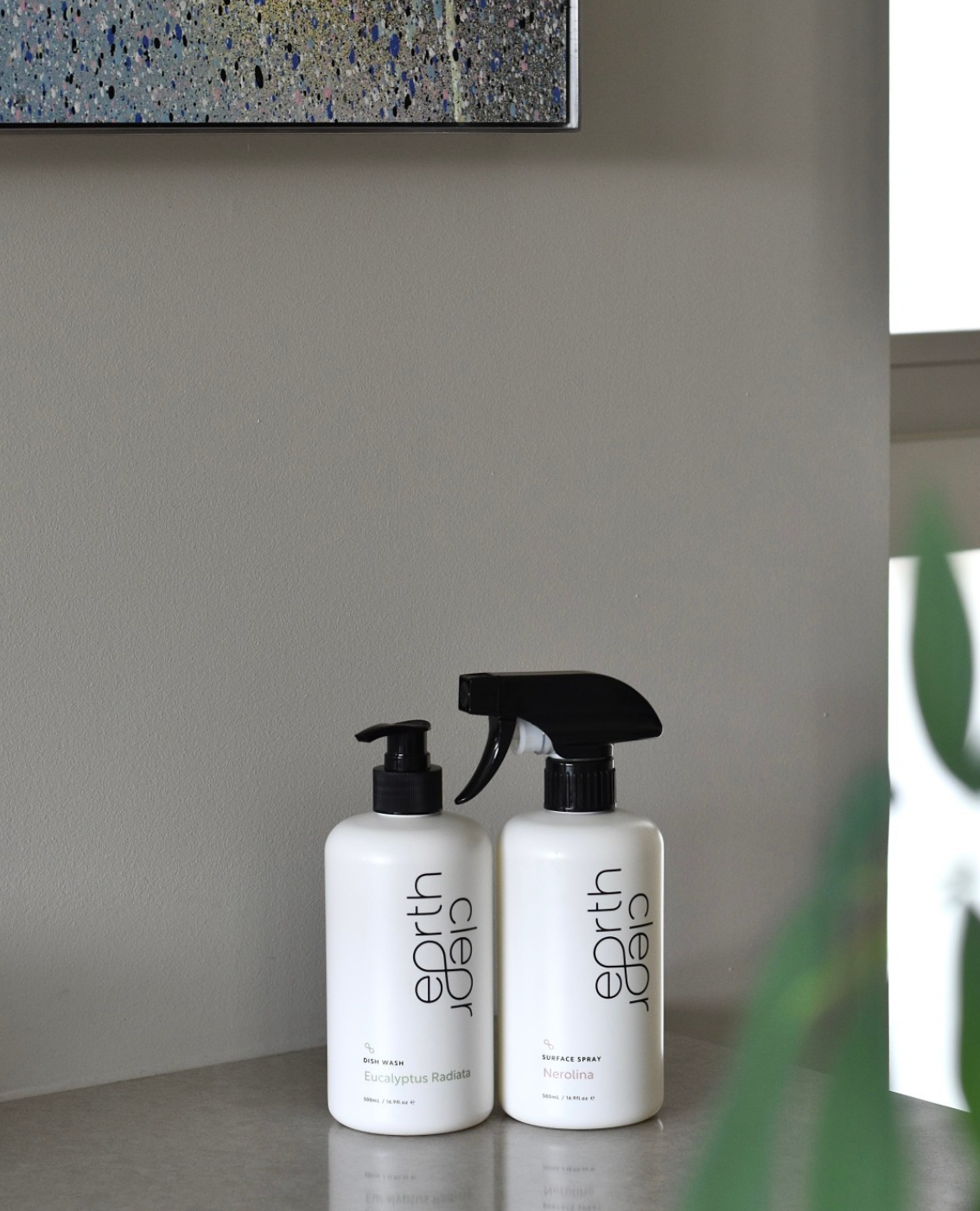 Earth Clear Eucalyptus Dish Wash Liquid 500 ml