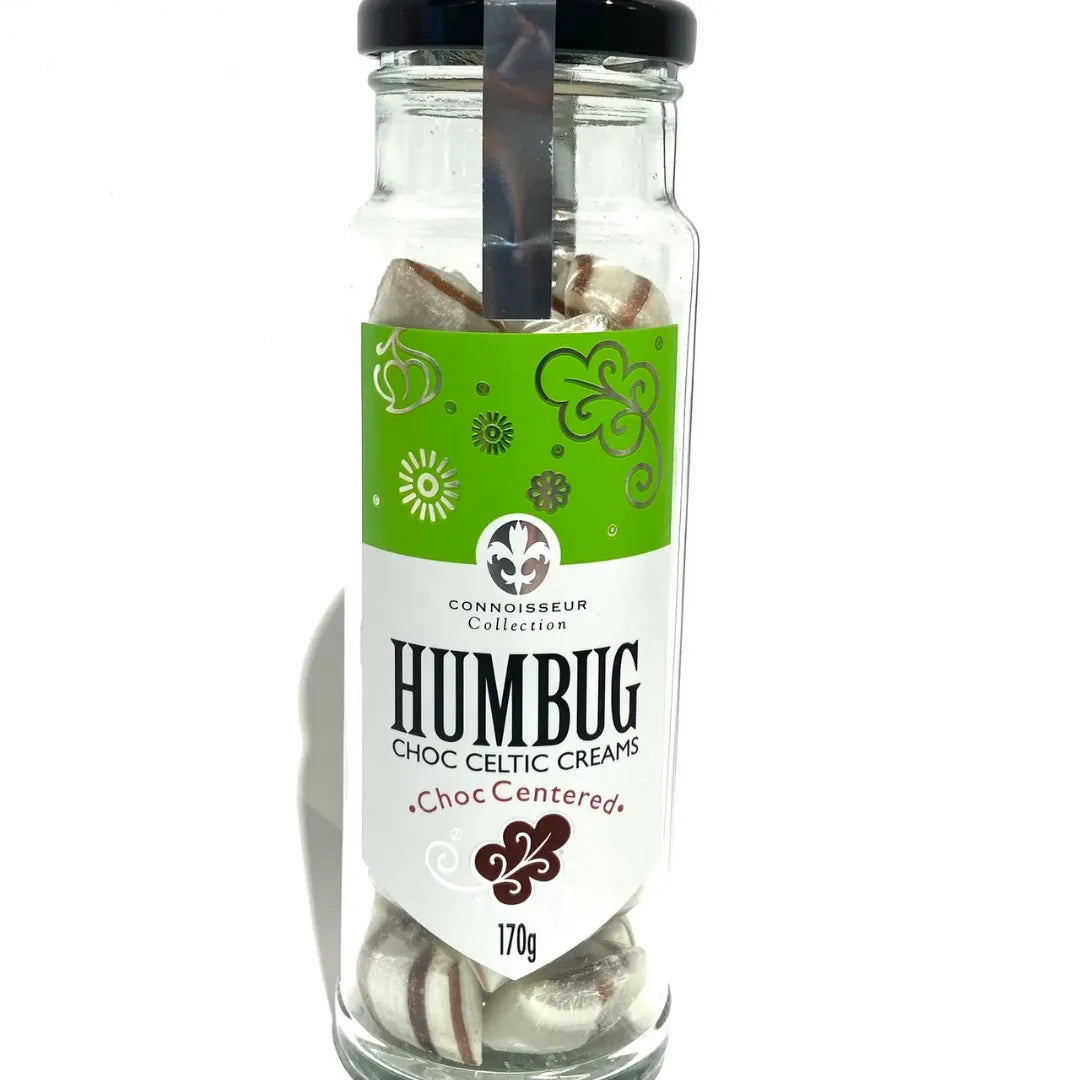 The Gourmet Merchant Choc-Centred Celtic Creams Humbugs 170g