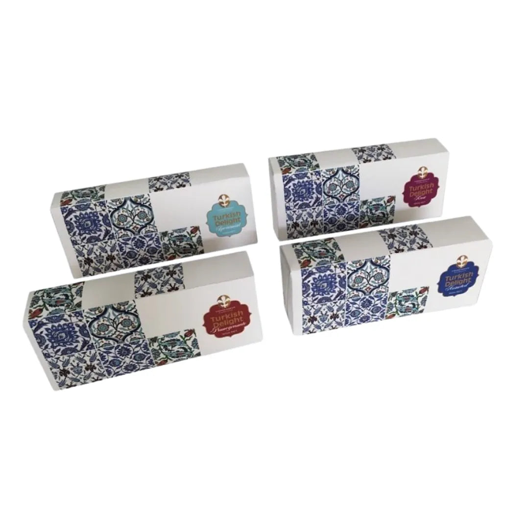 The Gourmet Merchant Liquorice Turkish Delight pk