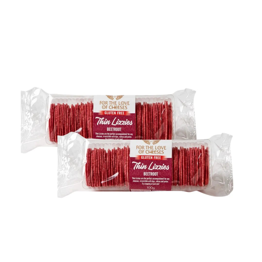 The Gourmet Merchant Thin Lizzies Beetroot pks