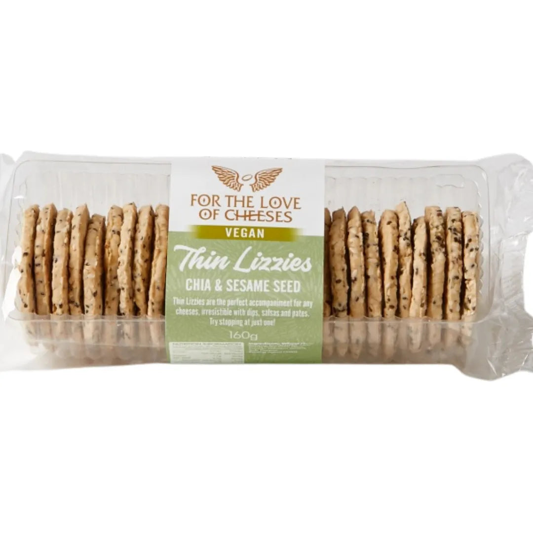 The Gourmet Merchant Thin Lizzies Sesame Seed