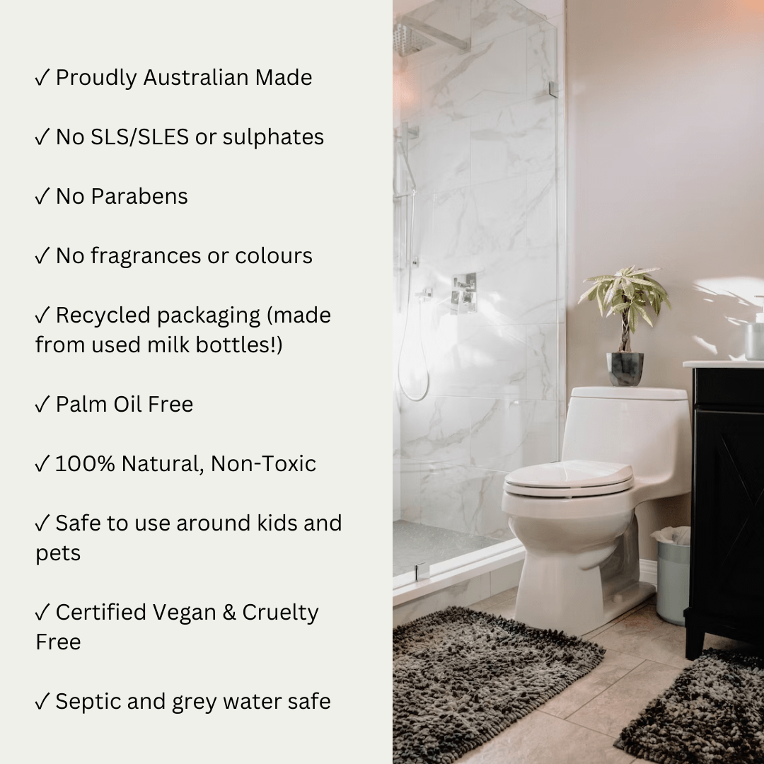 Euclove Non-toxic Toilet, Bath & Sink Cleaner