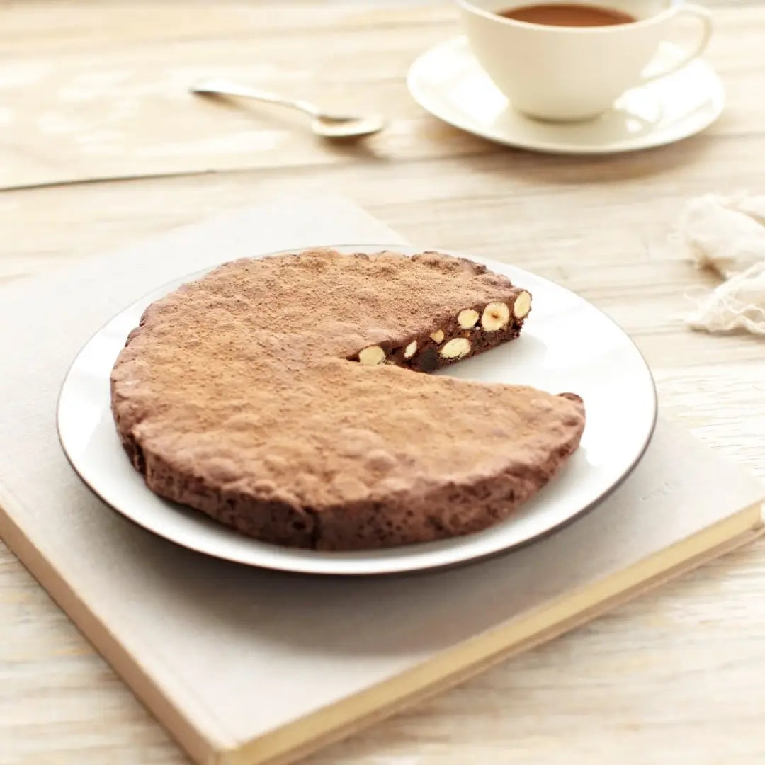 Trentham Tucker Gourmet Bakehouse Premium Dark Chocolate Siena Panforte Cake