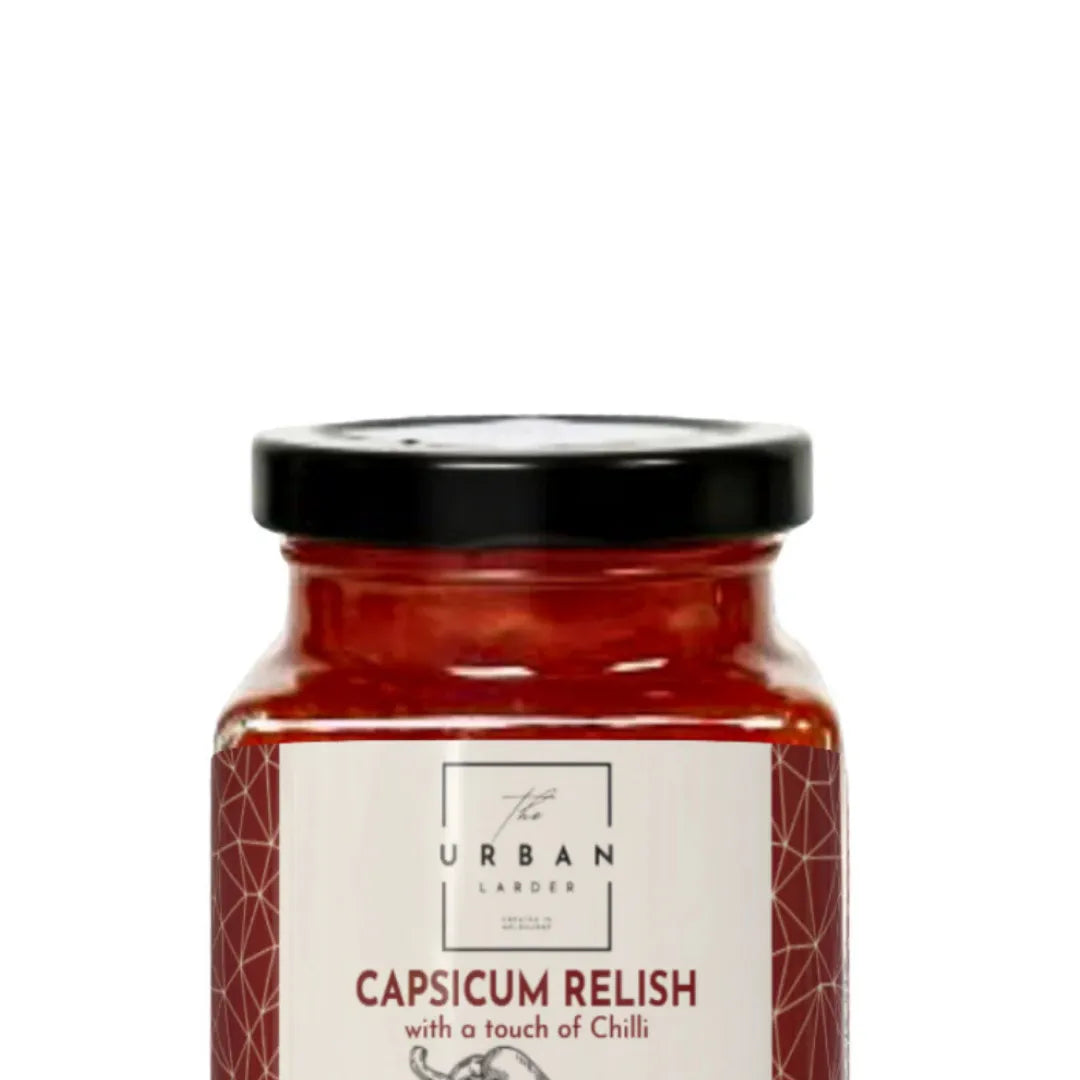 URBAN LARDER CAPSICUM RELISH