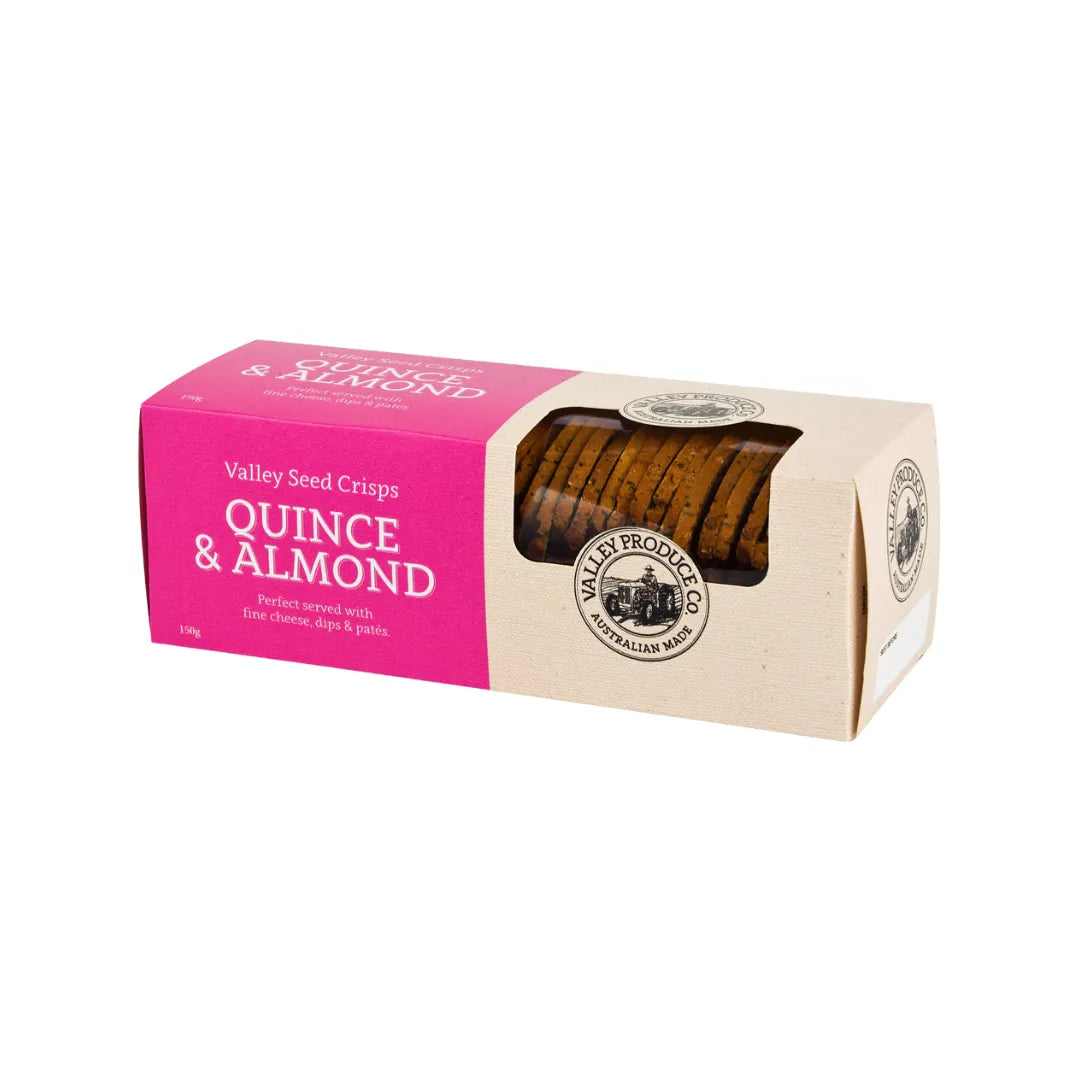 VALLEY PRODUCE CO QUINCE & ALMOND SEED