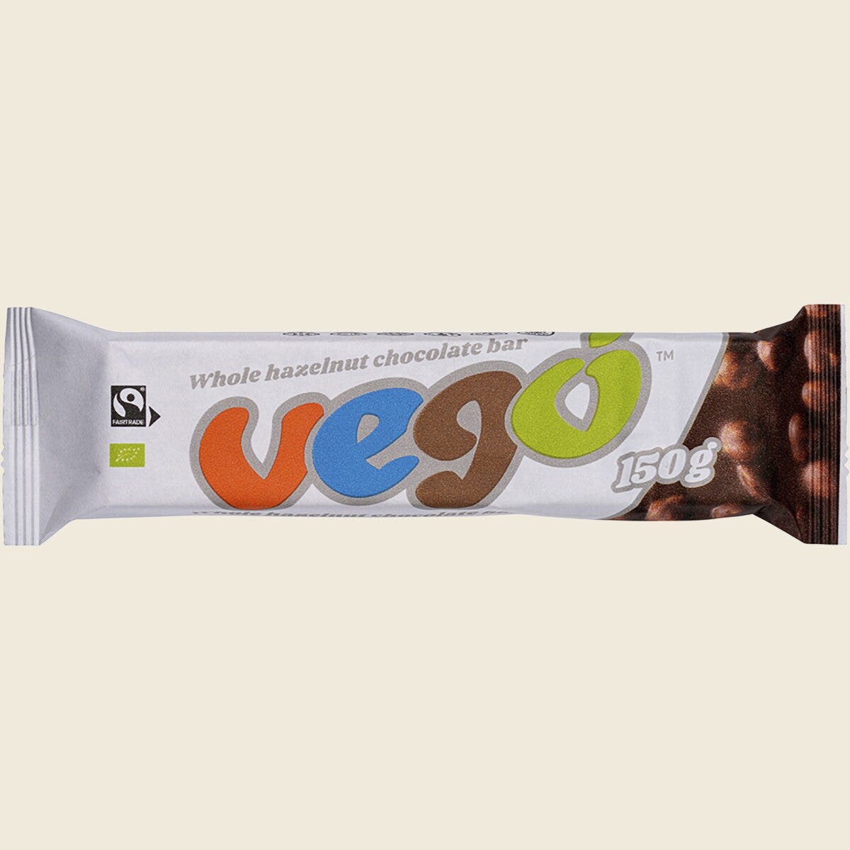 Vego Whole Hazelnut Chocolate Bar
