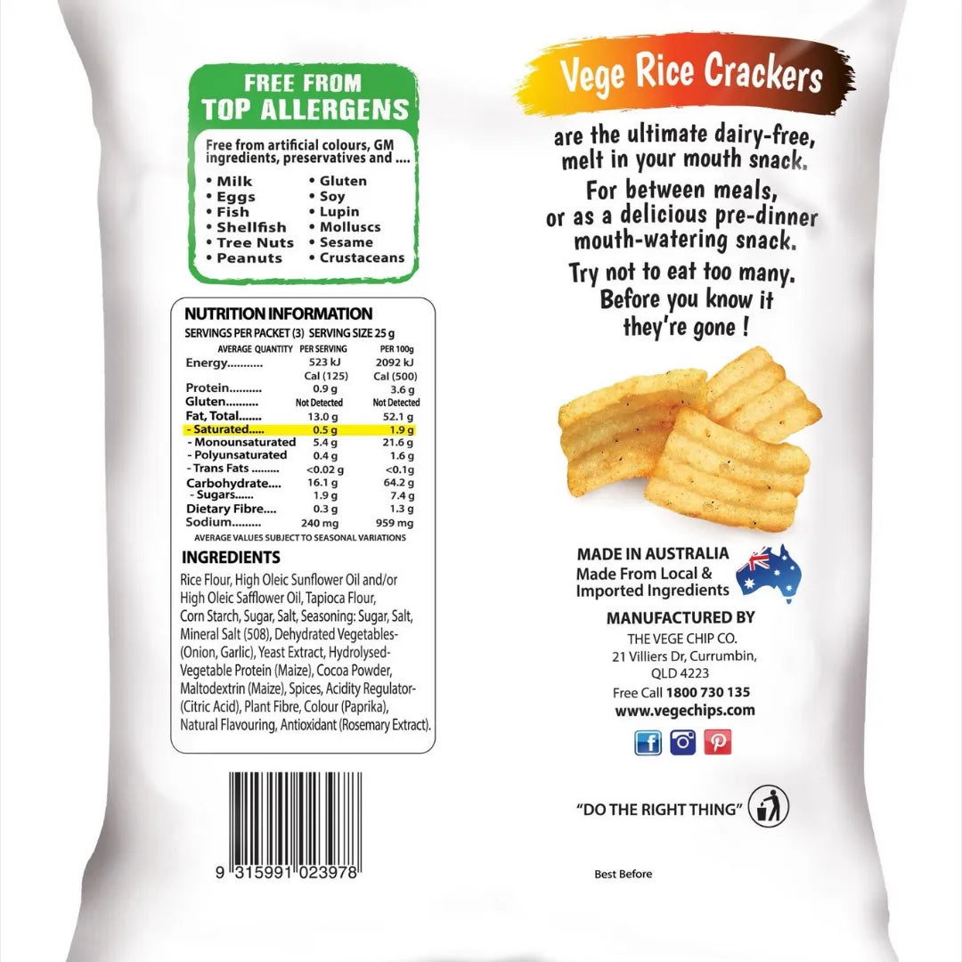 Simply Wize Sour Watermelon back