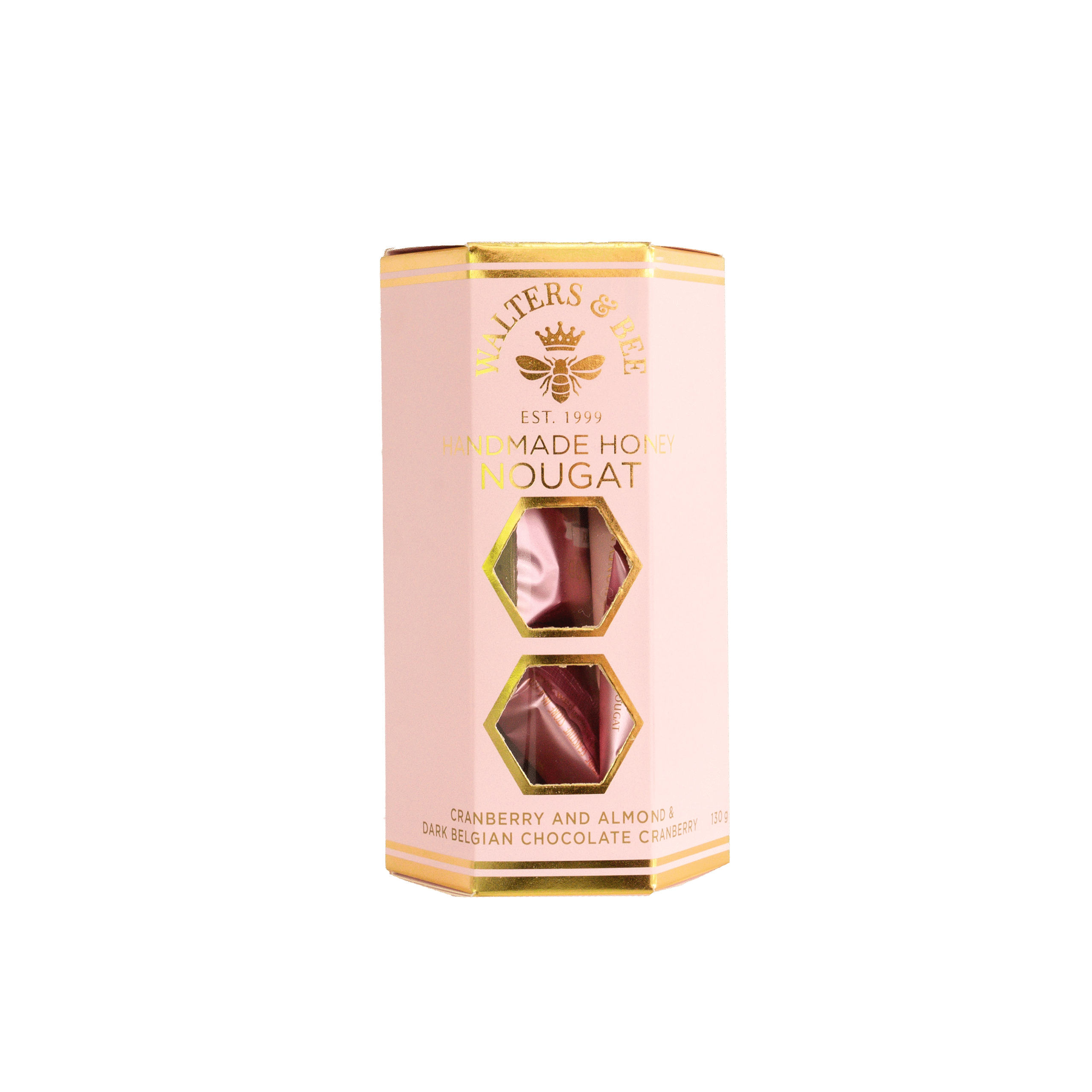 Walters & Bee Dark Chocolate Assorted Nougat Gift Box