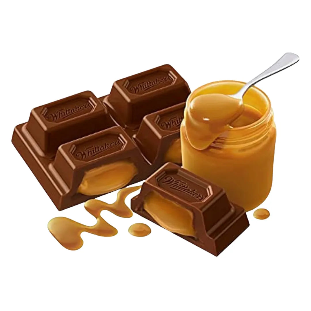 WHITTAKERS BLOCK CHOC CREAMY CARAMEL