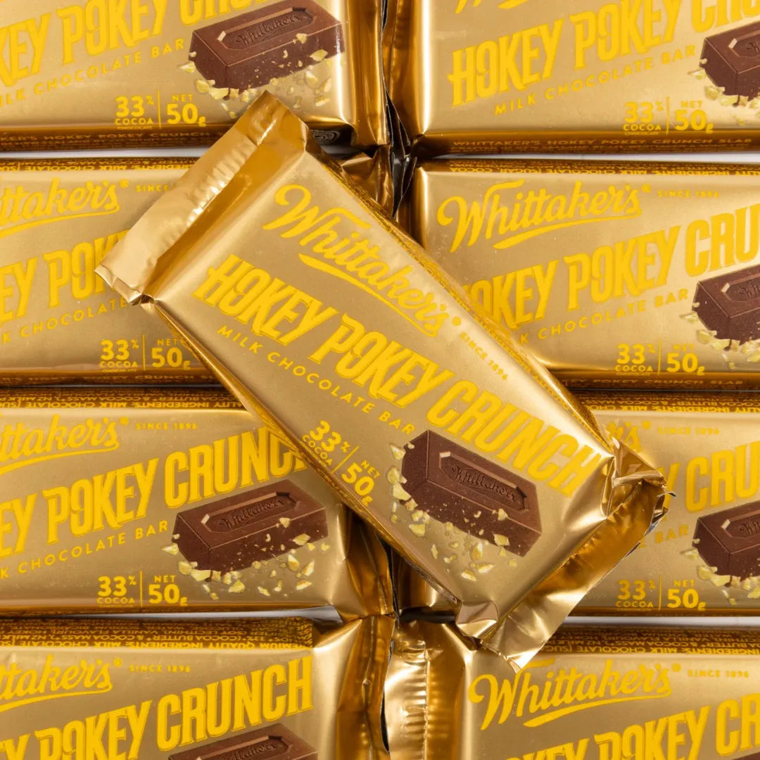WHITTAKERS BLOCK CHOC HOKEY POKEY CRUNCH