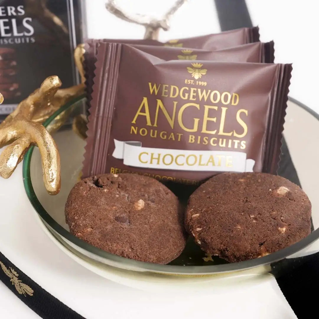Walters Angels Nougat Chocolate Biscuits