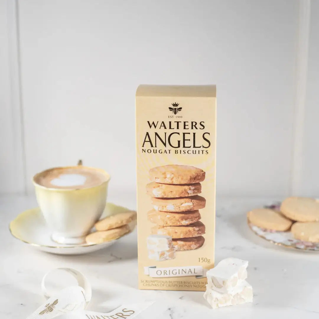 Walters Angels Original Nougat Biscuits