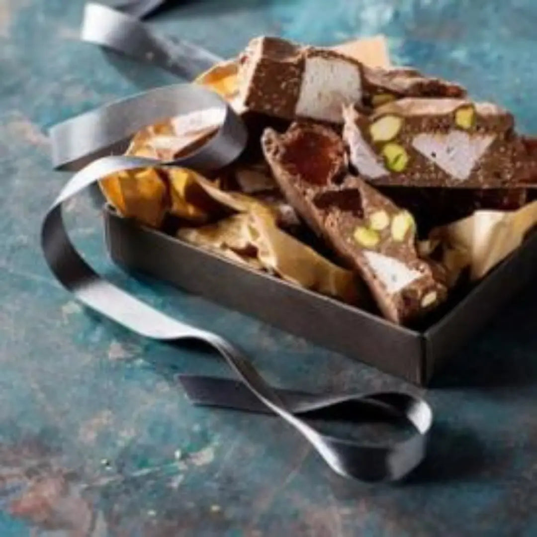 Walters Assorted Dark Chocolate Nougat Gift Box