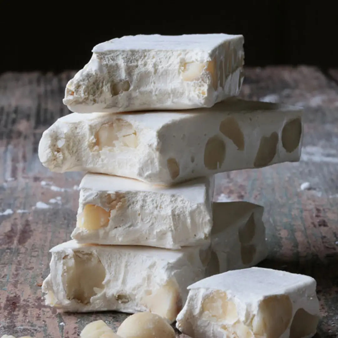 Walters Handmade Honey Nougat Macadamia