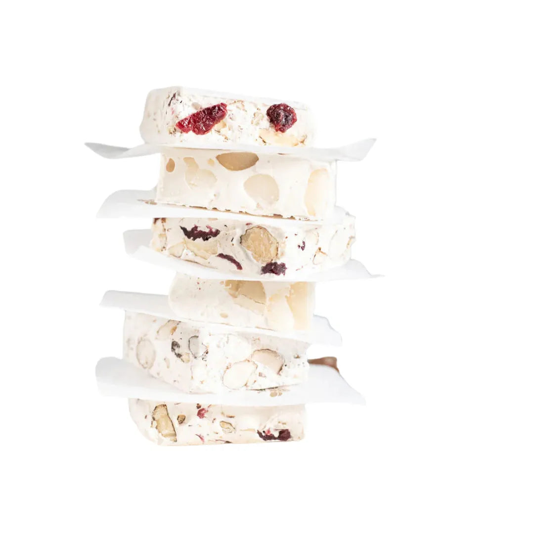 Walters & Bee Cranberry & Almond Nougat Bon Bon 144g