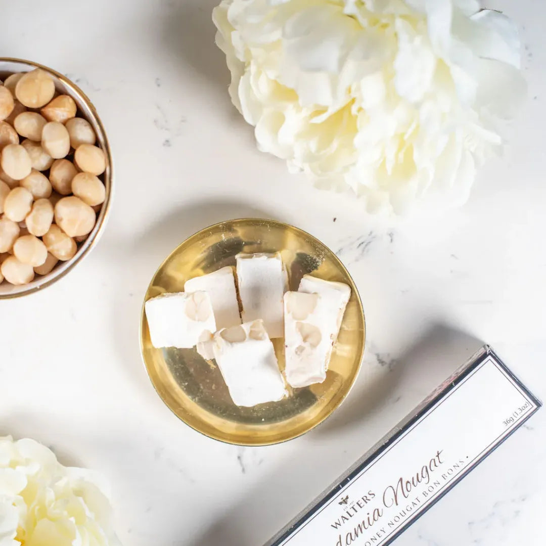 Walters & Bee Macadamia Nougat Bon Bon