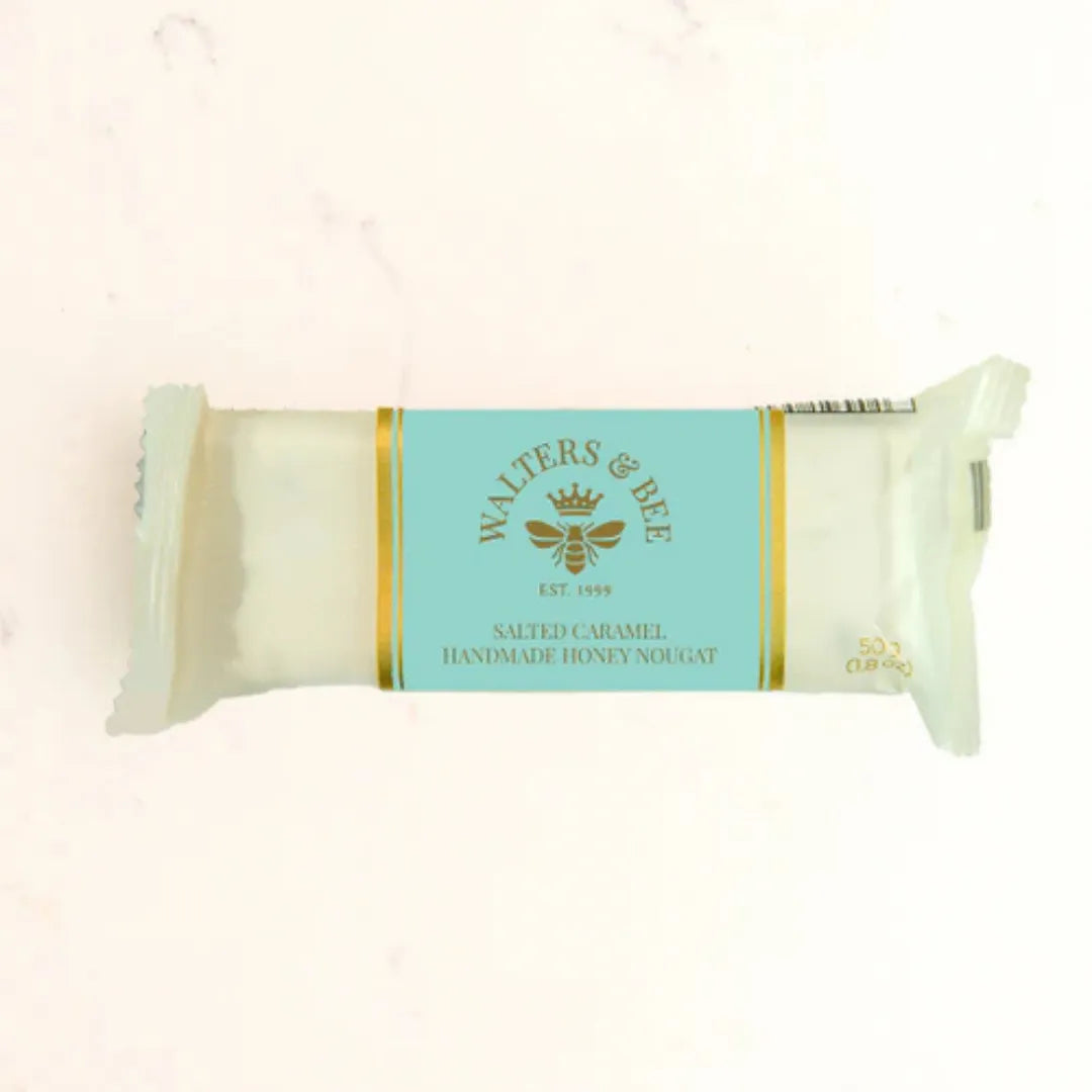Walters & Bee Salted Caramel Nougat Bon Bon 144g