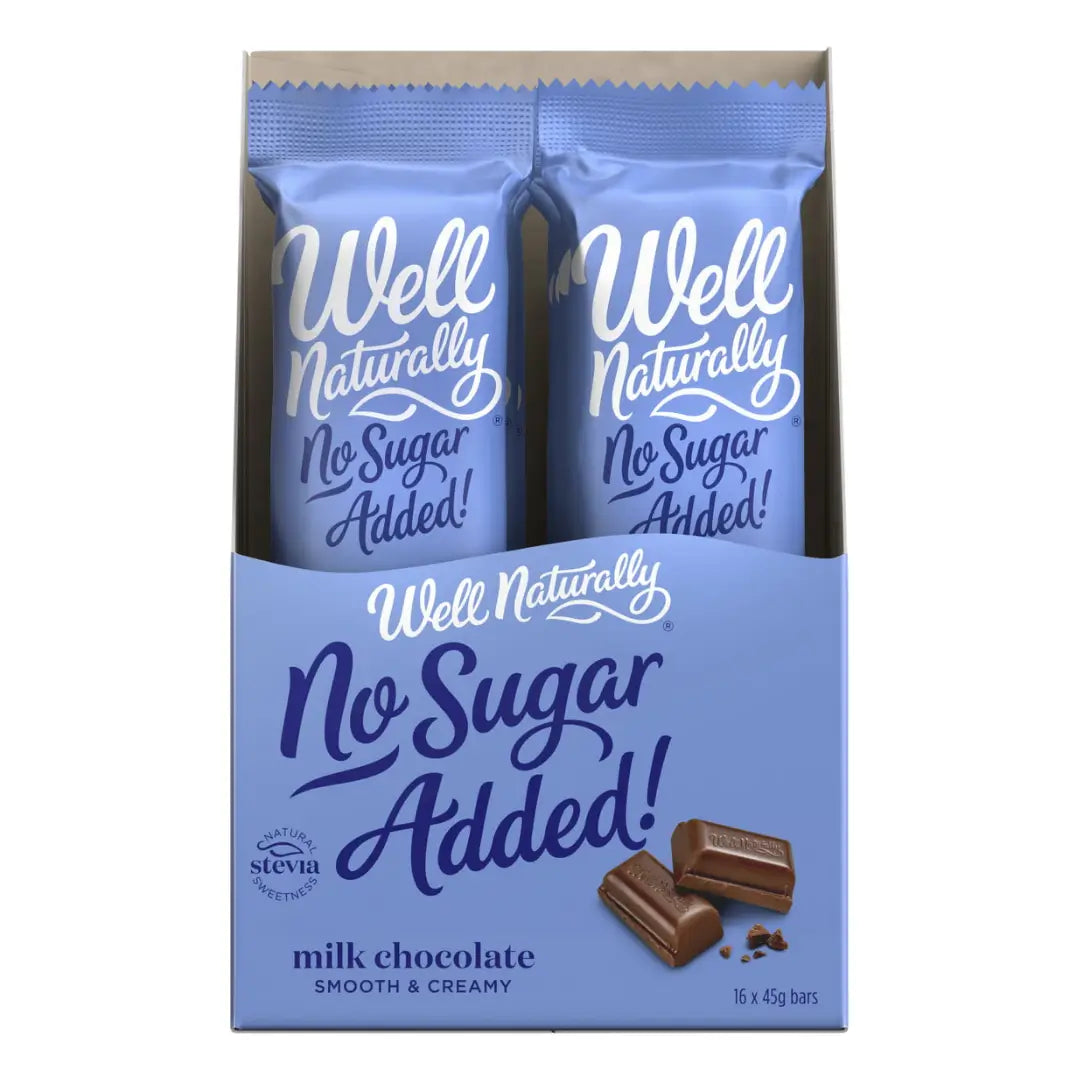 Well Naturally Choc Creamy Milk