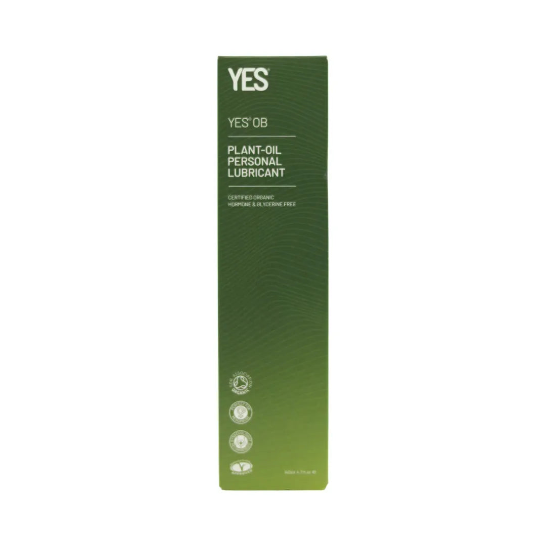 YES | OB Plant Oil - Natural Lubricant 140mL | Unit