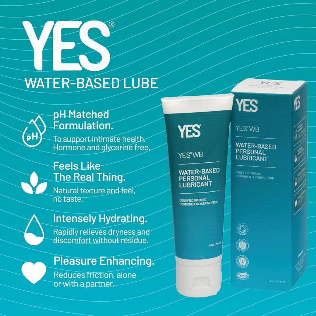 YES | WB Water - Natural Lubricant 150mL