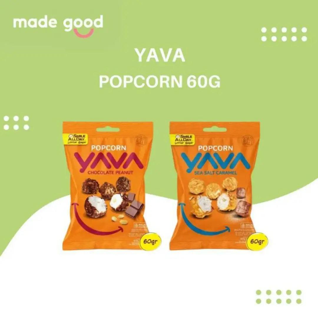 Yava Popcorn Caramel Cashew