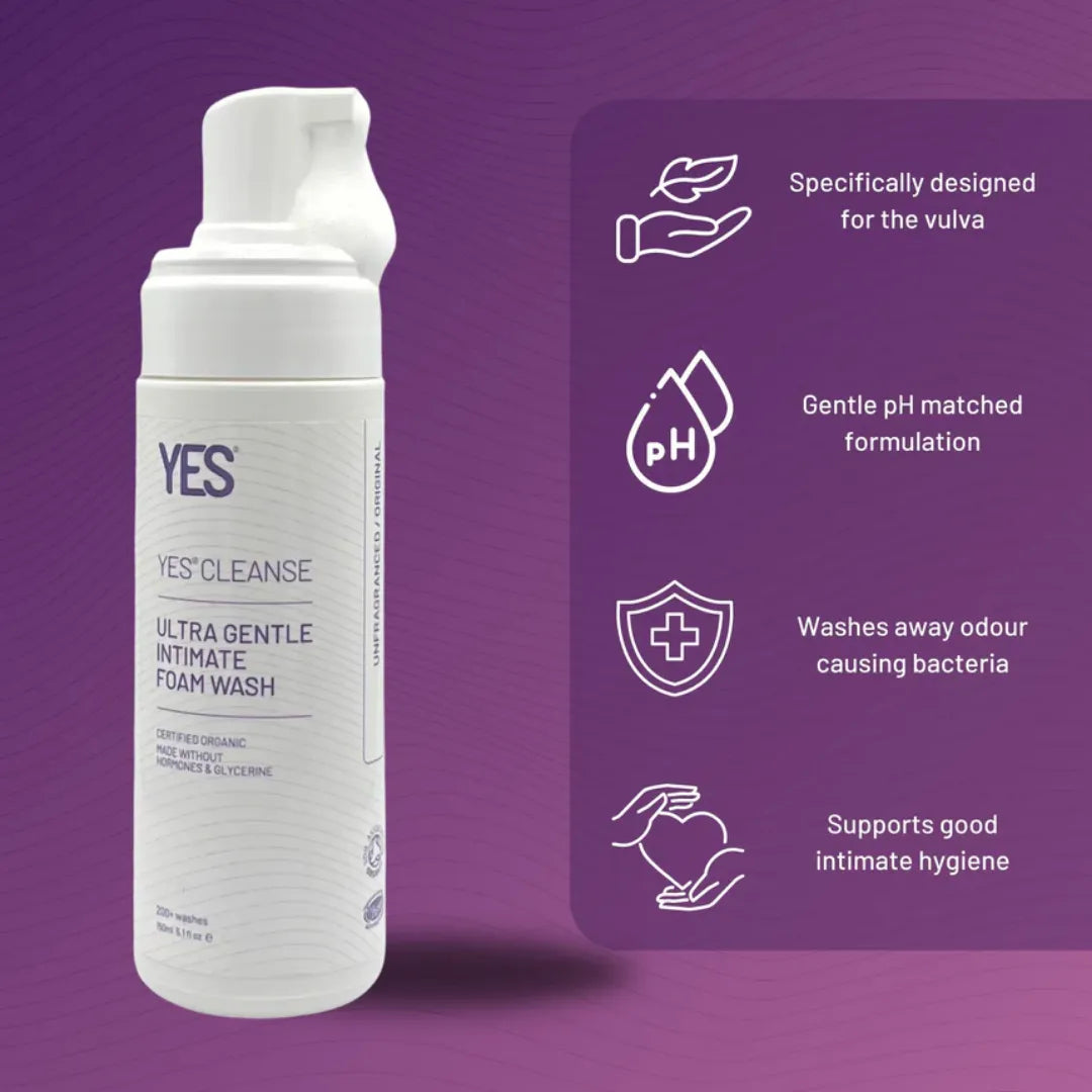 Yes Cleanse Organic Intimate Wash 150ml infor