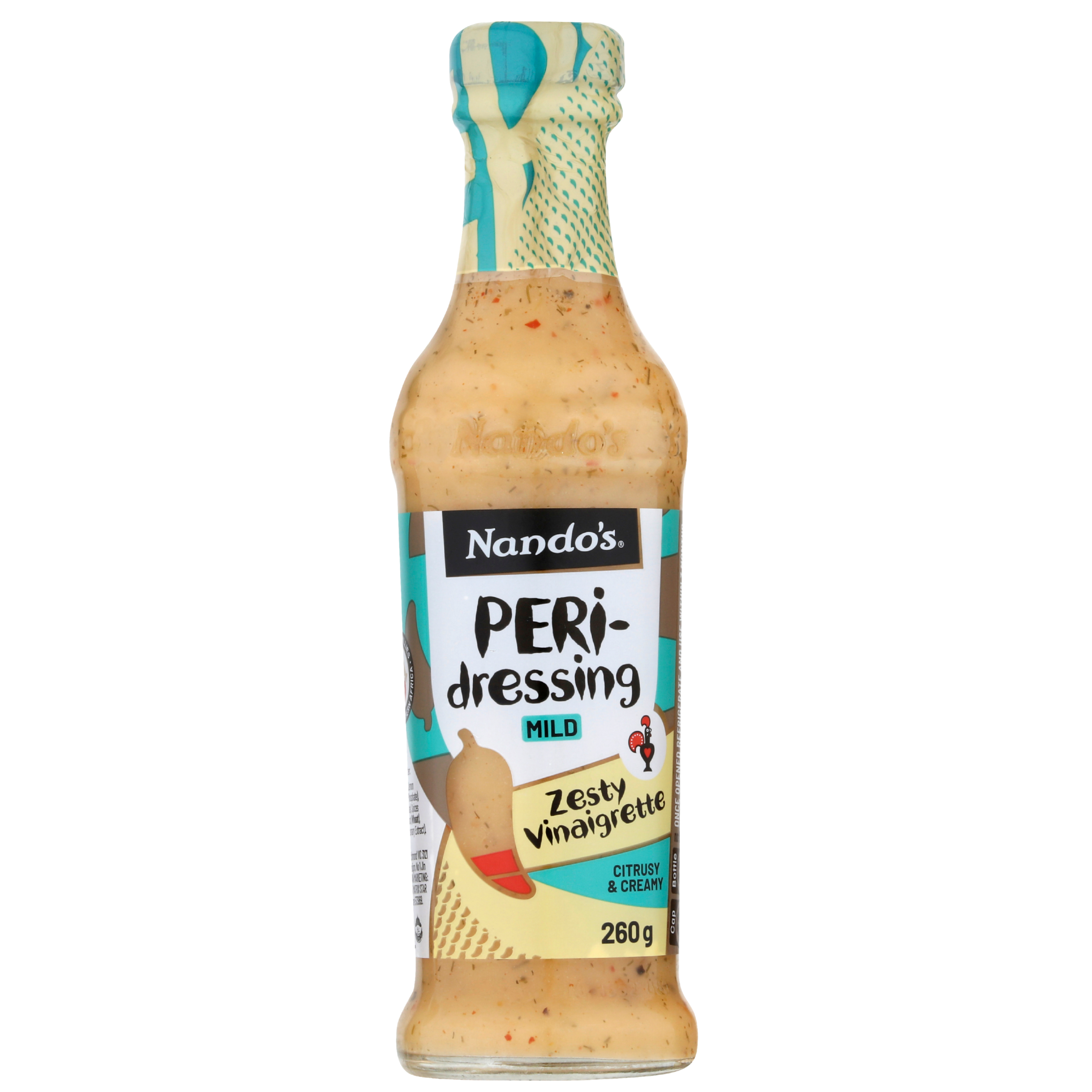 Nando's Peri-Dressing Zesty Vinaigrette