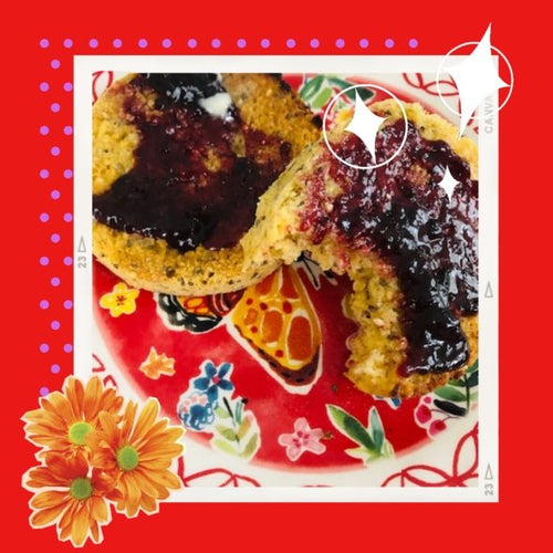 Get Ya Yum On Linseed Chia Bread-in-a-Mug 50g