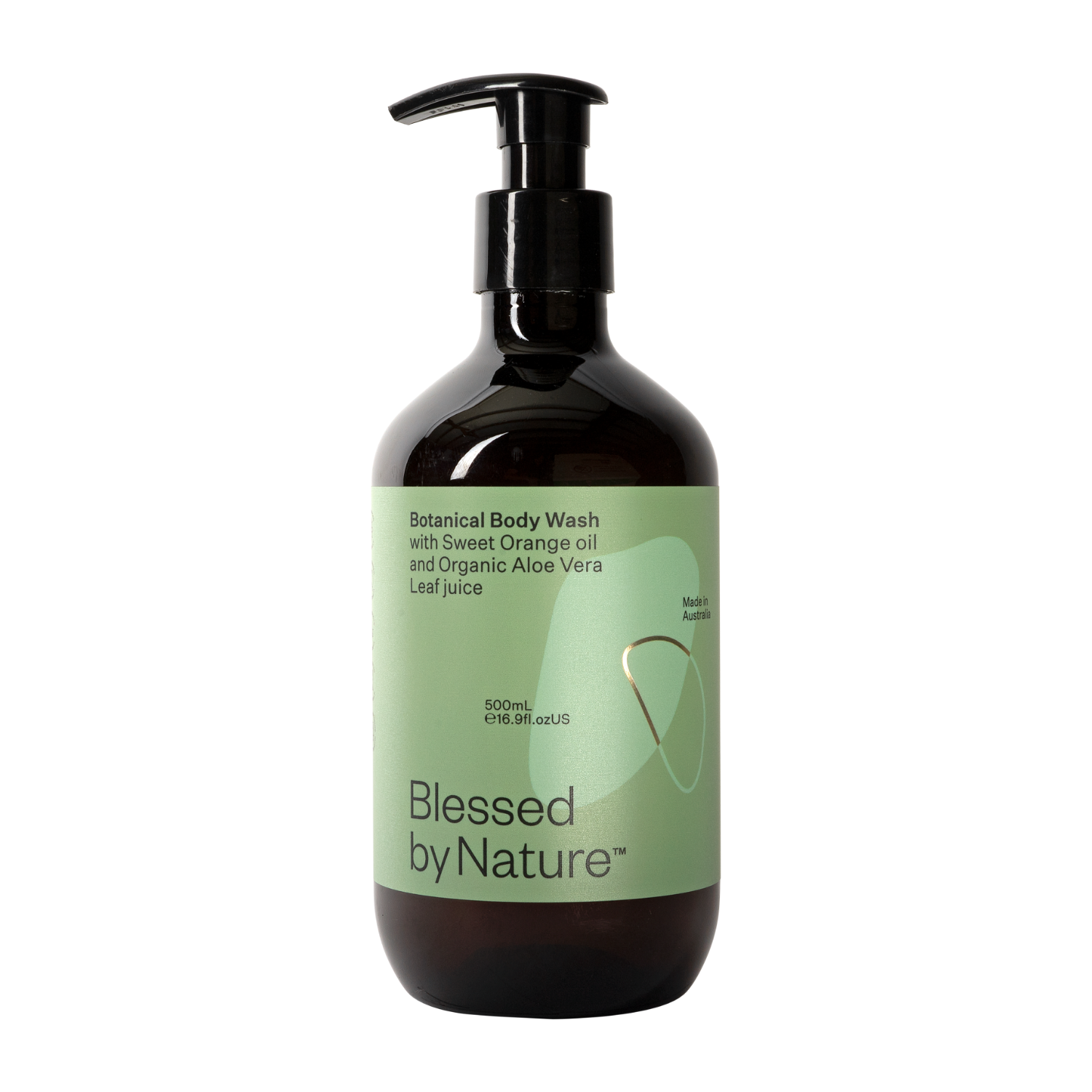 Blessed By Nature Beauty Elixir Botanical Body Wash 500ml