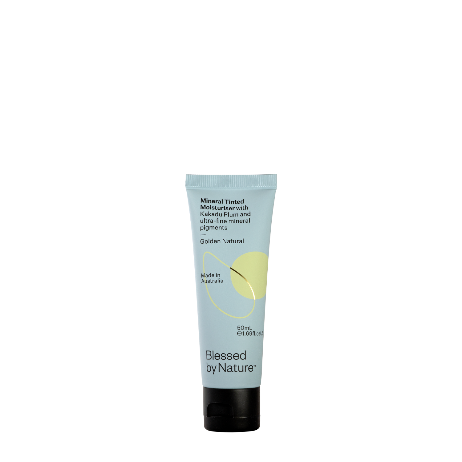 Blessed By Nature Multi Effect Tinted Moist Golden Natural 50ml