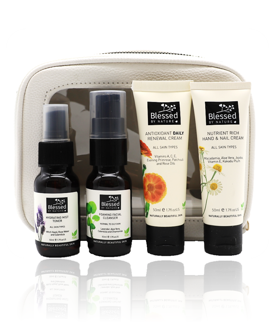 Blessed by Nature Travel Beauty - Healthy Essentials Australia - health food store - health food stores - health food store near me - organic food store - health food store near me