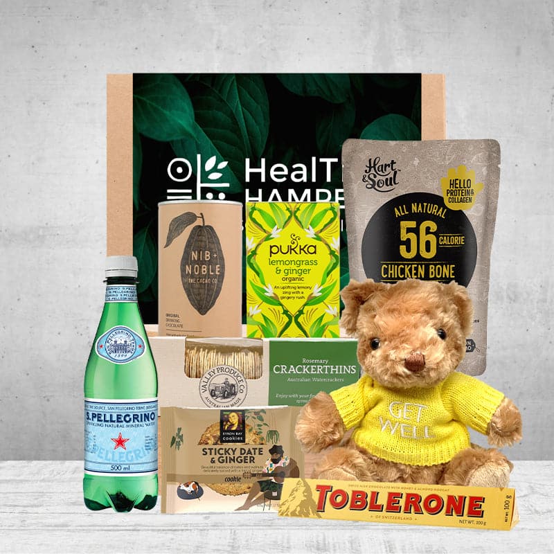 Sending Well Wishes Hamper Healthy Hampers Australia Healthy