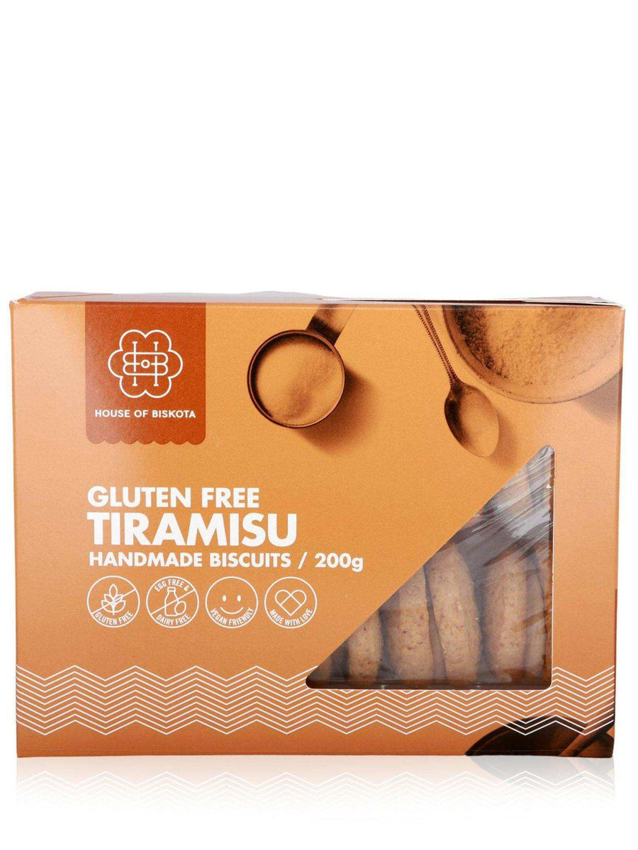 House of Biskota Tiramisu Kisses 200g Healthy Essentials Australia