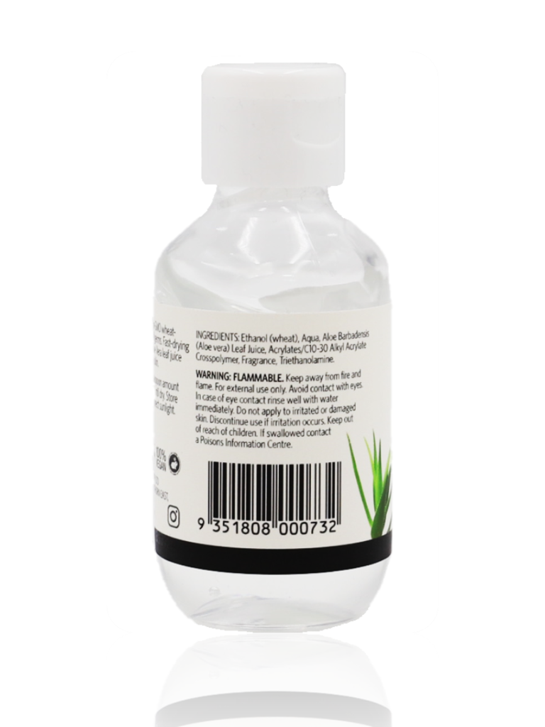 Blessed by Nature Instant Hand Sanitiser 50ml - Healthy Essentials Australia - health food store - health food stores - health food store near me - organic food store - health food store near me